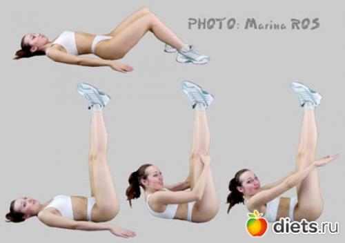 Упражнения калланетики для начинающих. Калланетика для начинающих 08