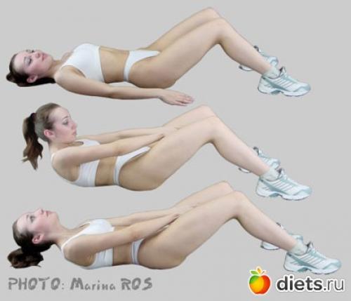 Упражнения калланетики для начинающих. Калланетика для начинающих 06