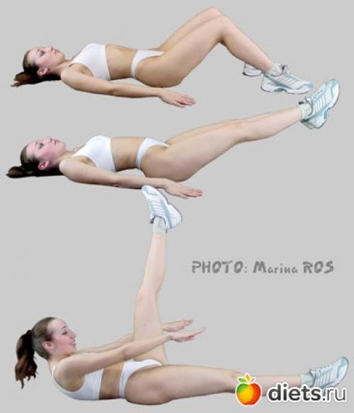 Упражнения калланетики для начинающих. Калланетика для начинающих 07