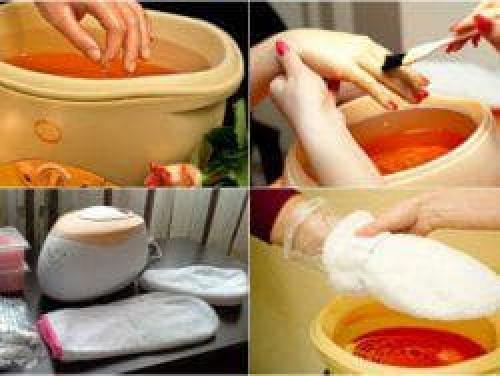 Как сделать парафин в домашних условиях. Применение ванночек для рук и ног