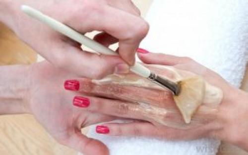 Холодный парафин для ног. Холодная парафинотерапия