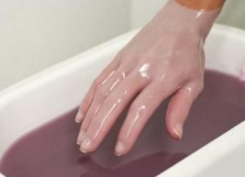 Холодный парафин для ног. Холодная парафинотерапия