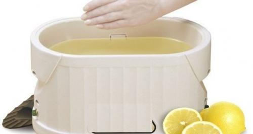 Холодный парафин для ног. Холодная парафинотерапия