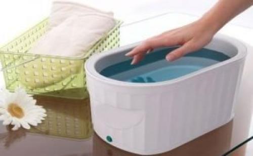 Холодный парафин для ног. Холодная парафинотерапия