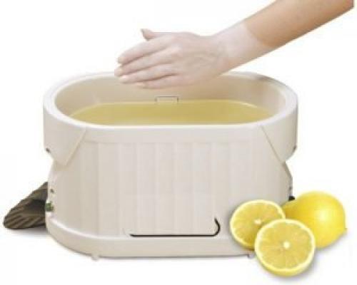 Холодный парафин для ног. Холодная парафинотерапия