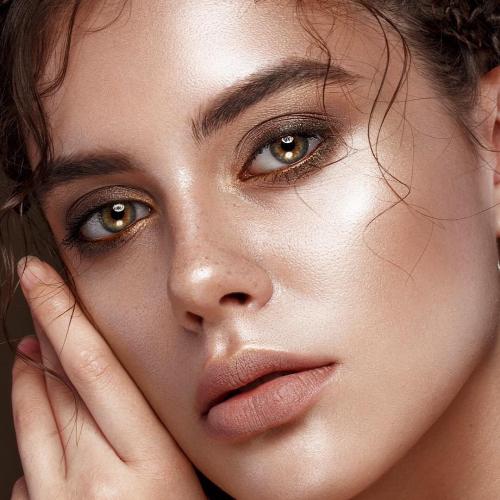 Как правильно наносить румяна и хайлайтер. Куда наносить хайлайтер и румяна