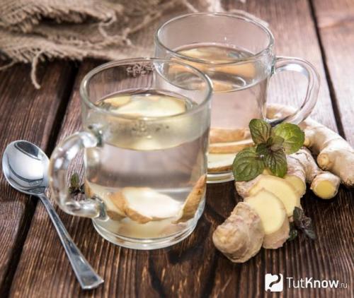 Имбирный чай с чесноком: эффективное средство для похудения 02