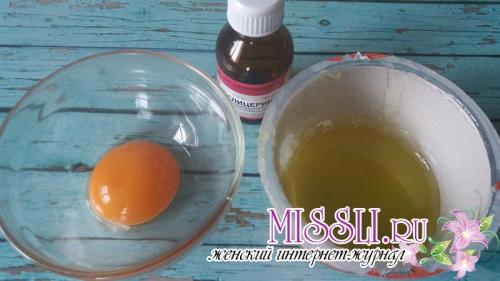 Какие ингредиенты можно использовать для приготовления маски для лица с желтком. Маска с желтком и глицерином — поможет подтянуть и сделать более четкими контуры лица