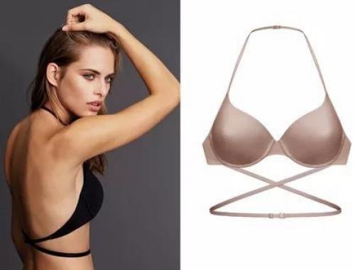 Какие аксессуары можно добавить к платью с голой грудью. Выбор белья