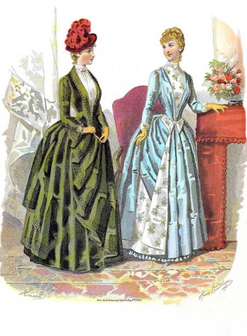 Кто придумал платье с голой грудью. Франция эпохи Возрождения