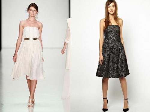 Платье с голой грудью: мода или эпатаж 23