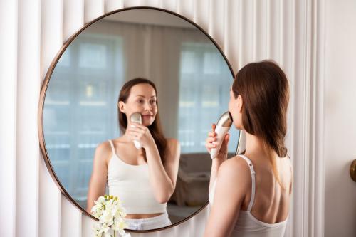 Отличное масло для устранения морщин вокруг носа и рта 08