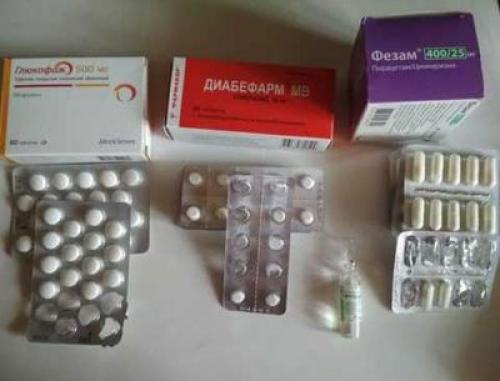Лекарства от диабета нового поколения. Современная тактика лечения сахарного диабета типа 2 02