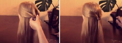 Как сделать короткие волосы не обрезая их. Прически с помощью резинок: 12 простых причесок