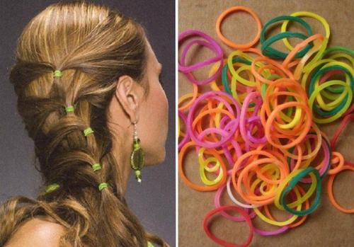 Как сделать короткие волосы не обрезая их. Прически с помощью резинок: 12 простых причесок