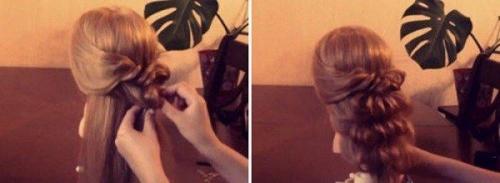 Как сделать короткие волосы не обрезая их. Прически с помощью резинок: 12 простых причесок