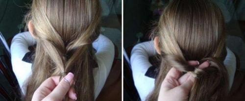 Как сделать короткие волосы не обрезая их. Прически с помощью резинок: 12 простых причесок