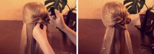 Как сделать короткие волосы не обрезая их. Прически с помощью резинок: 12 простых причесок