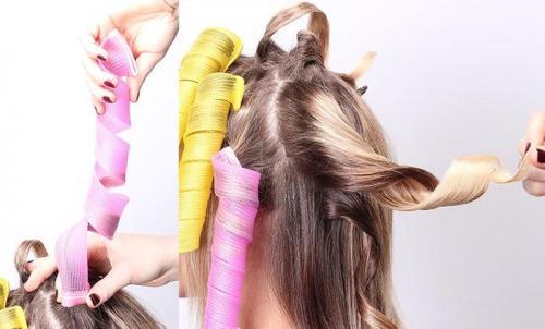 Воспользуйтесь стилизованными прическими резинками 30