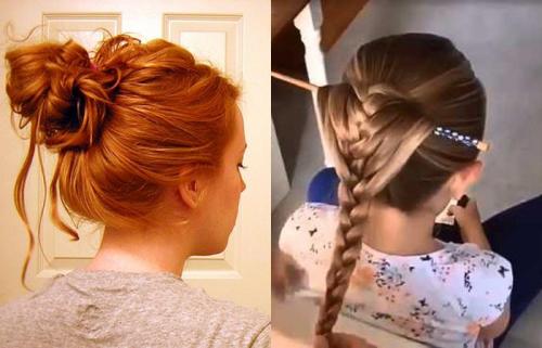 Воспользуйтесь стилизованными прическими резинками 24