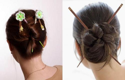 Воспользуйтесь стилизованными прическими резинками 23