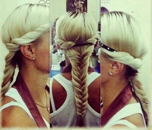 Как сделать короткие волосы не обрезая их. Прически с помощью резинок: 12 простых причесок