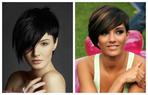 Какие типы коротких причесок существуют. Виды стрижек на короткие волосы с названием