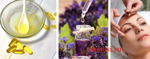 Какие эфирные масла можно смешивать для использования на лице против морщин. Рецепты эфирных масел от морщин