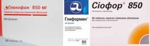 Лекарства при диабете без эффекта похудения. Механизм действия 05