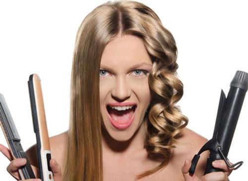 Можно ли использовать волну для укорощения волос. Виды инструментов для укладки волос волной и их фото