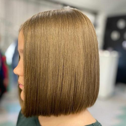 Как долго готовится каре без стрижки. Техника стрижки каре