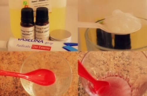 Бальзам для губ своими руками без воска и вазелина. Рецепты бальзамов для губ своими руками