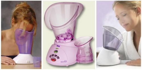 Распаривание лица перед чисткой. Как распарить лицо от прыщей и черных точек: перед скрабом, для очищения пор, омоложения