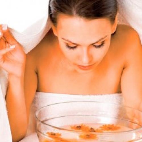 Как распарить лицо перед ультразвуковой чисткой. Распаривание лица перед чисткой в домашних условиях