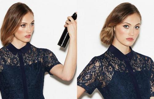 Модные каре без стрижки: простой способ с помощью ленты 04