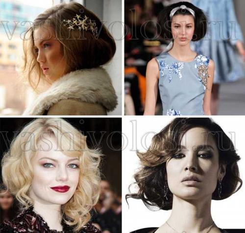 Что такое Фальшивое каре. Как сделать каре из длинных волос