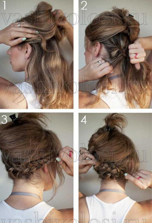 Что такое Фальшивое каре. Как сделать каре из длинных волос