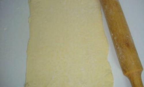 Слоеное тесто быстрого приготовления в домашних условиях