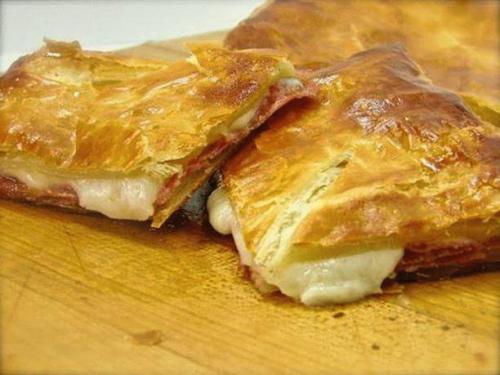 Слоеное дрожжевое тесто. Дрожжевое слоеное тесто — 10 пошаговых рецептов приготовления