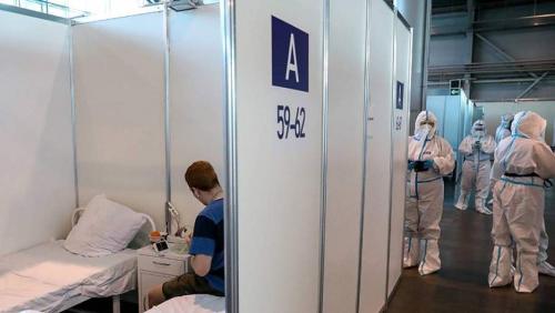 Количество выздоровевших от COVID-19 в России