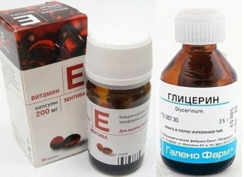 Маска с глицерином и витамином Е: эффективный способ ухода за кожей лица 13