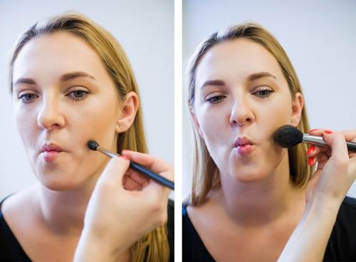 Как правильно наносить румяна по форме лица. Как их все-таки наносить? 08
