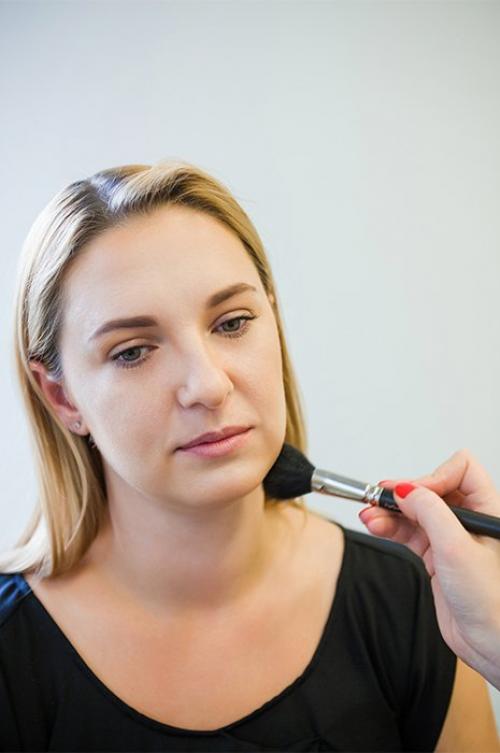 Как правильно наносить румяна по форме лица. Как их все-таки наносить? 12