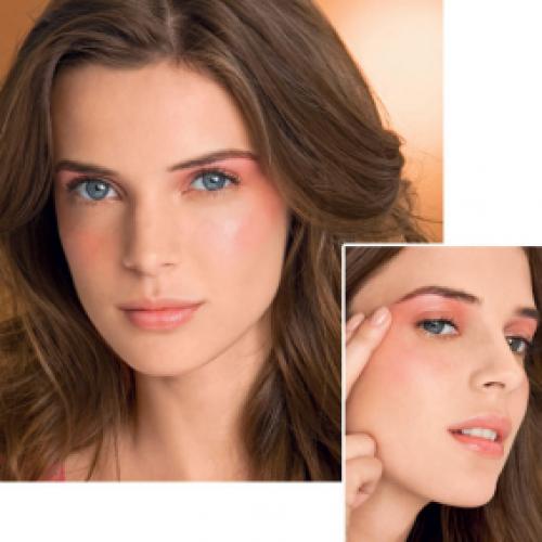 Румяна на лице. Как правильно наносить румяна на лицо