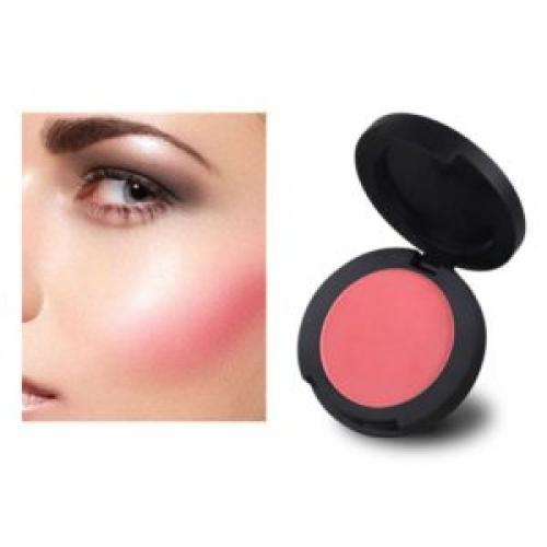 Как наносить румяна пальцами. Виды румян