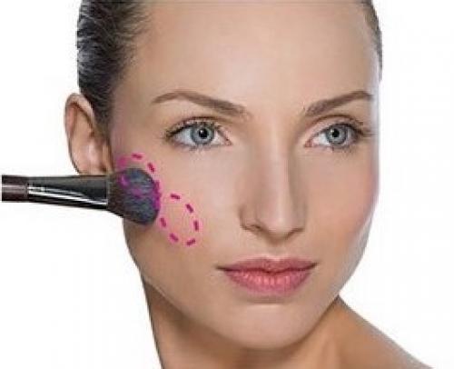 Как правильно наносить румяна Видео и Фото Инструкциии. Prod Make Up Оставайтесь всегда красивыми
