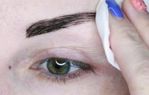 Как быстро смыть краску для волос с кожи и ногтей. Профессиональные средства 01