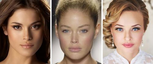 Как правильно красить румяна на овальное лицо. Как подобрать румяна