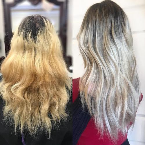 Какой цвет нейтрализует красный. Особенности рыжины на разных волосах