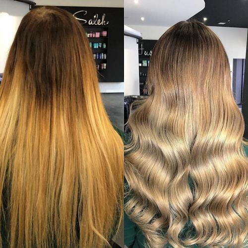 Какой цвет нейтрализует красный. Особенности рыжины на разных волосах